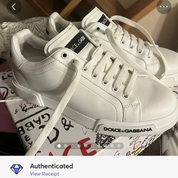 Dolce & gabbana sneakers - Picture 2 of 11